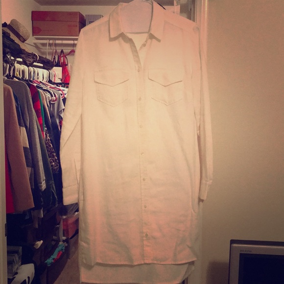 Banana Republic Shirt Dress - Picture 1 of 5